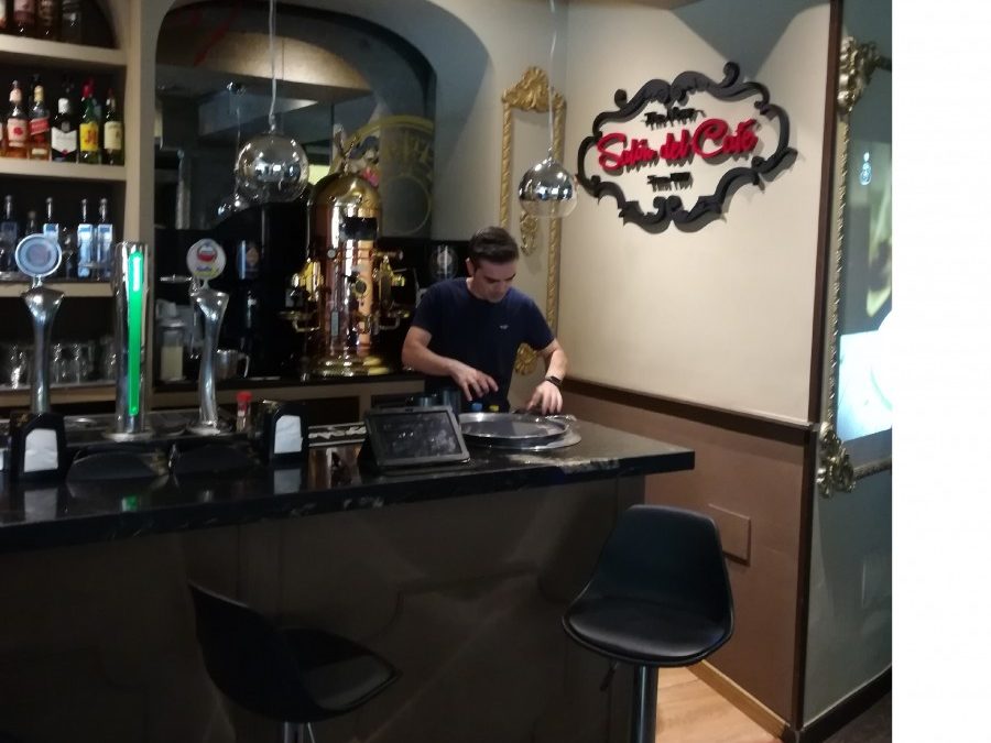 Degustación de café